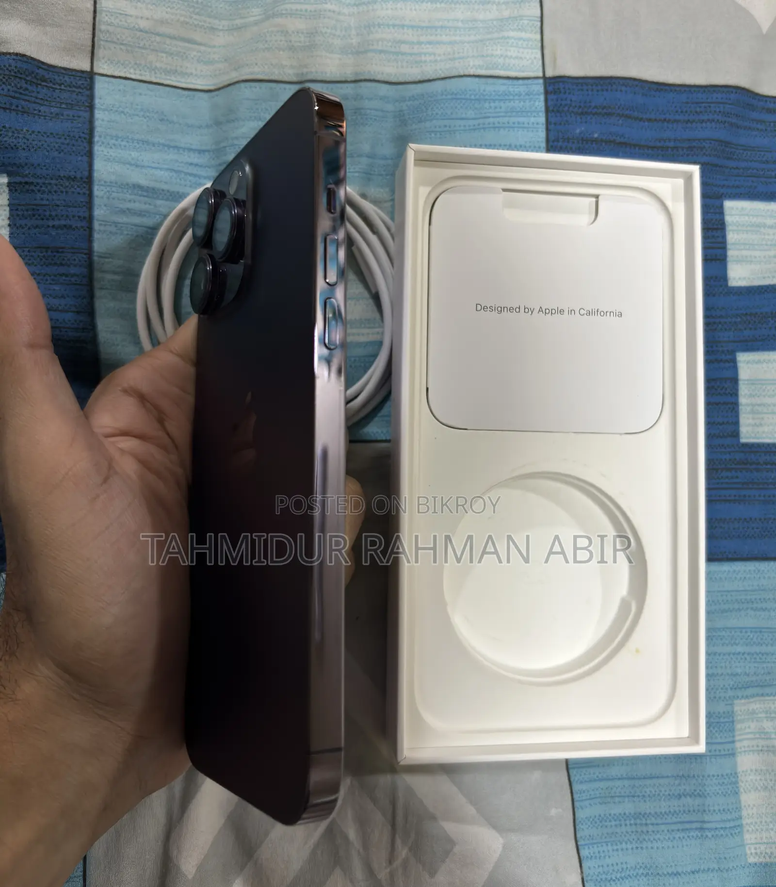 Apple iPhone 14 Pro Max 256 GB Purple