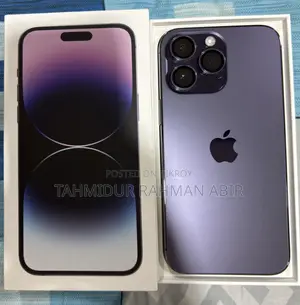 Apple iPhone 14 Pro Max 256 GB Purple