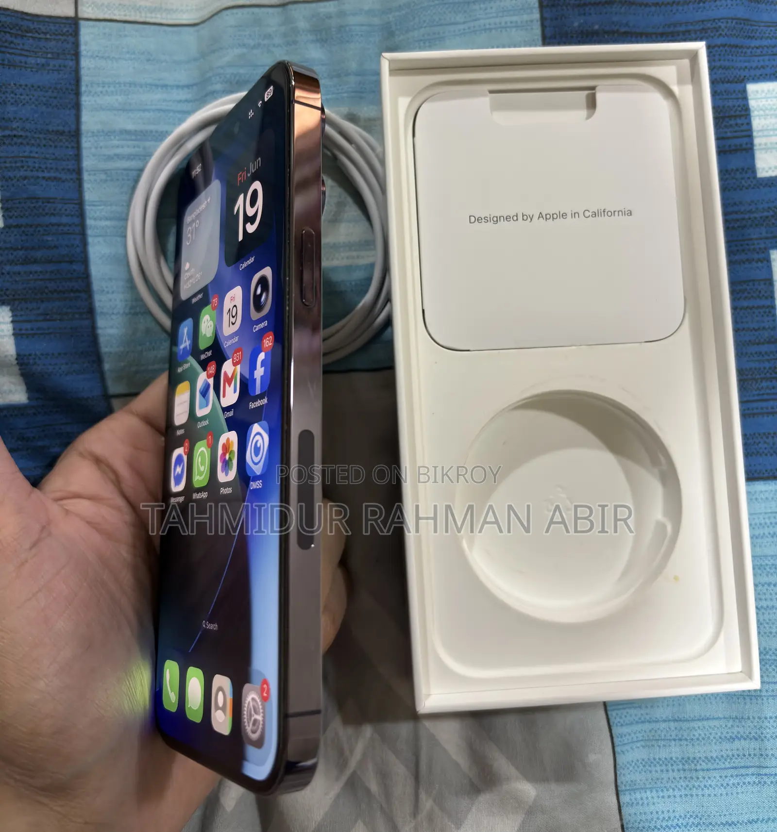 Apple iPhone 14 Pro Max 256 GB Purple