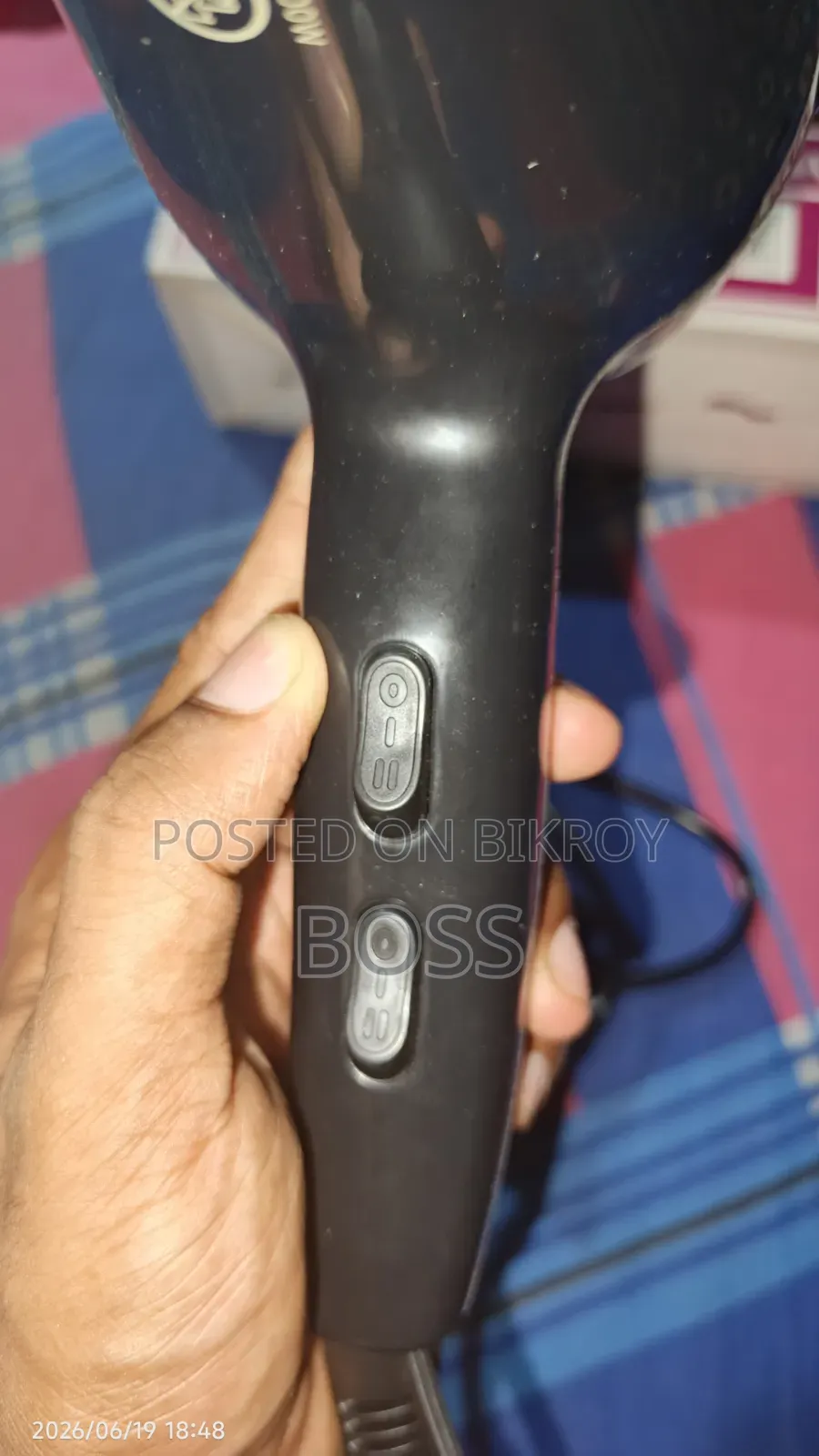 Hair Dryer