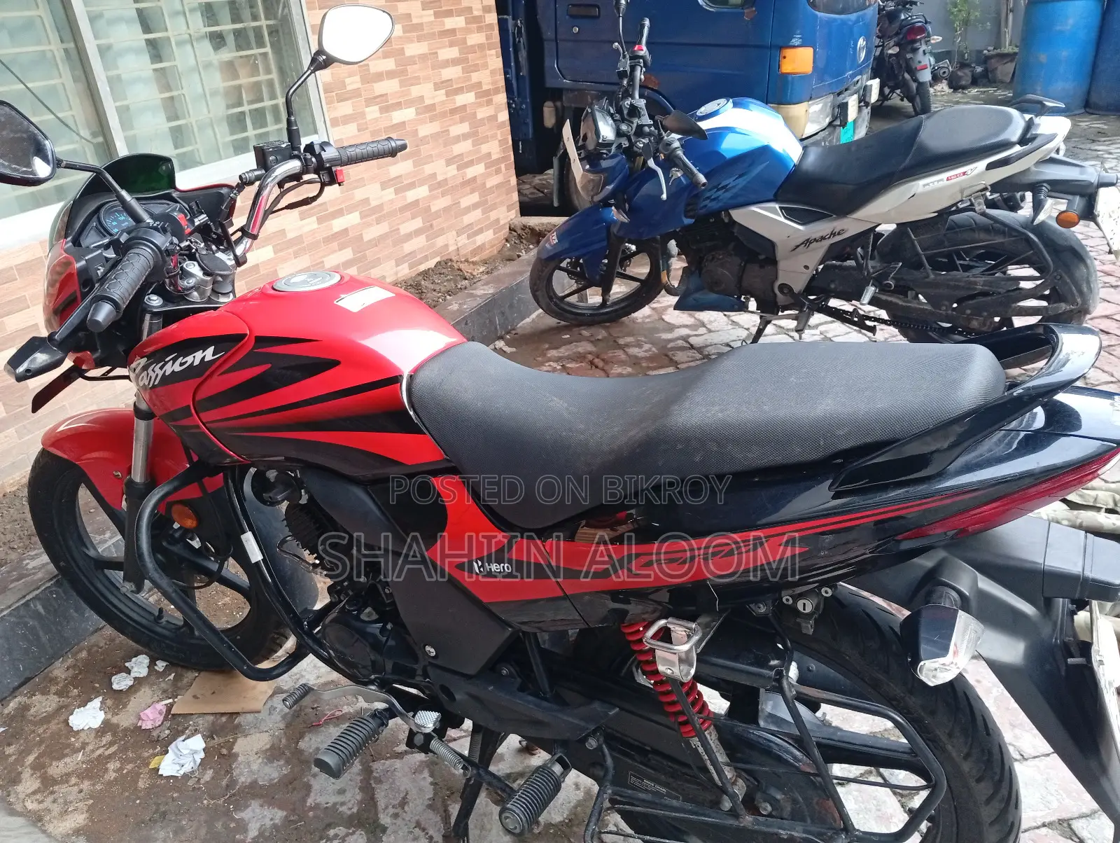 New Hero Passion Pro 2022 Red