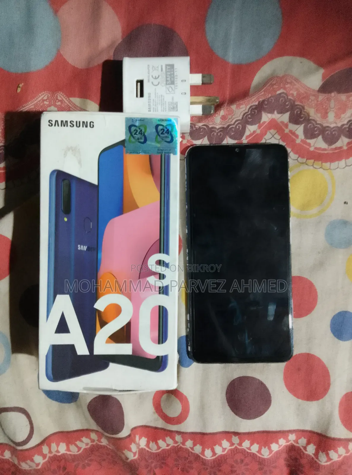 Samsung Galaxy A20s 32 GB Black