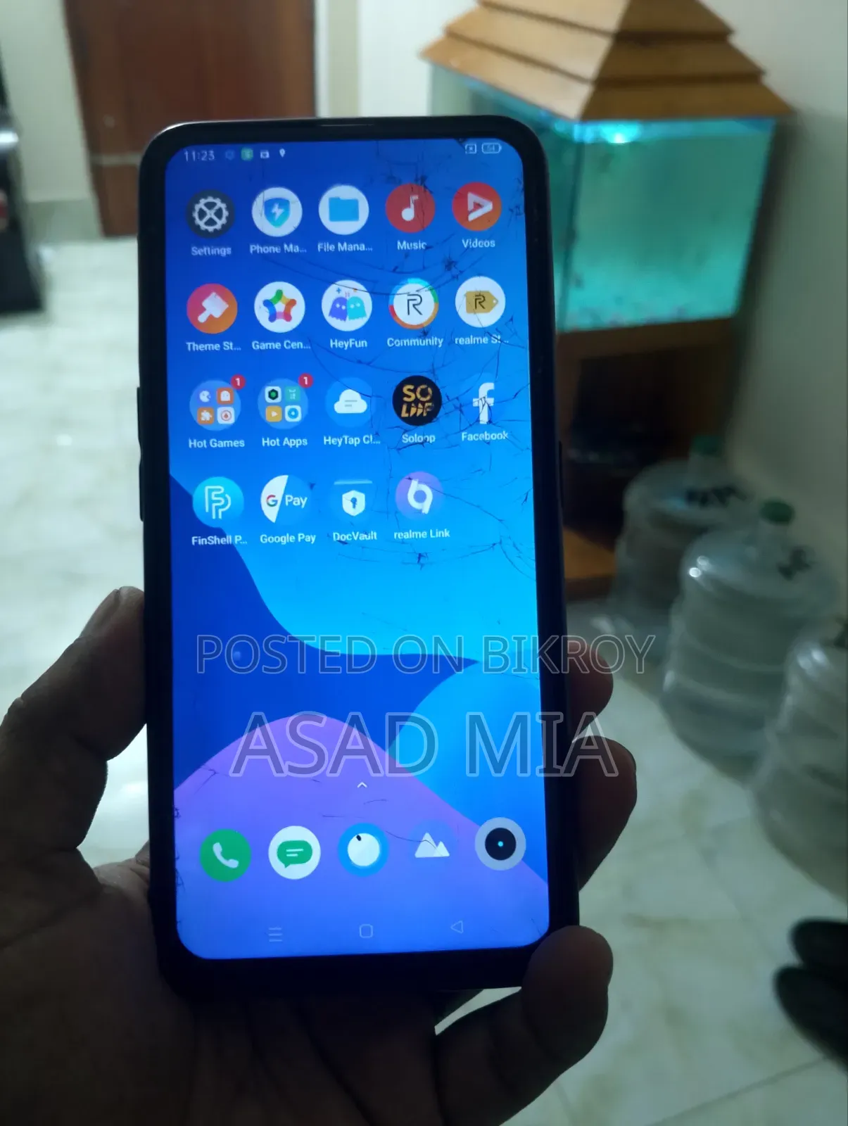 Realme X 128 GB Black