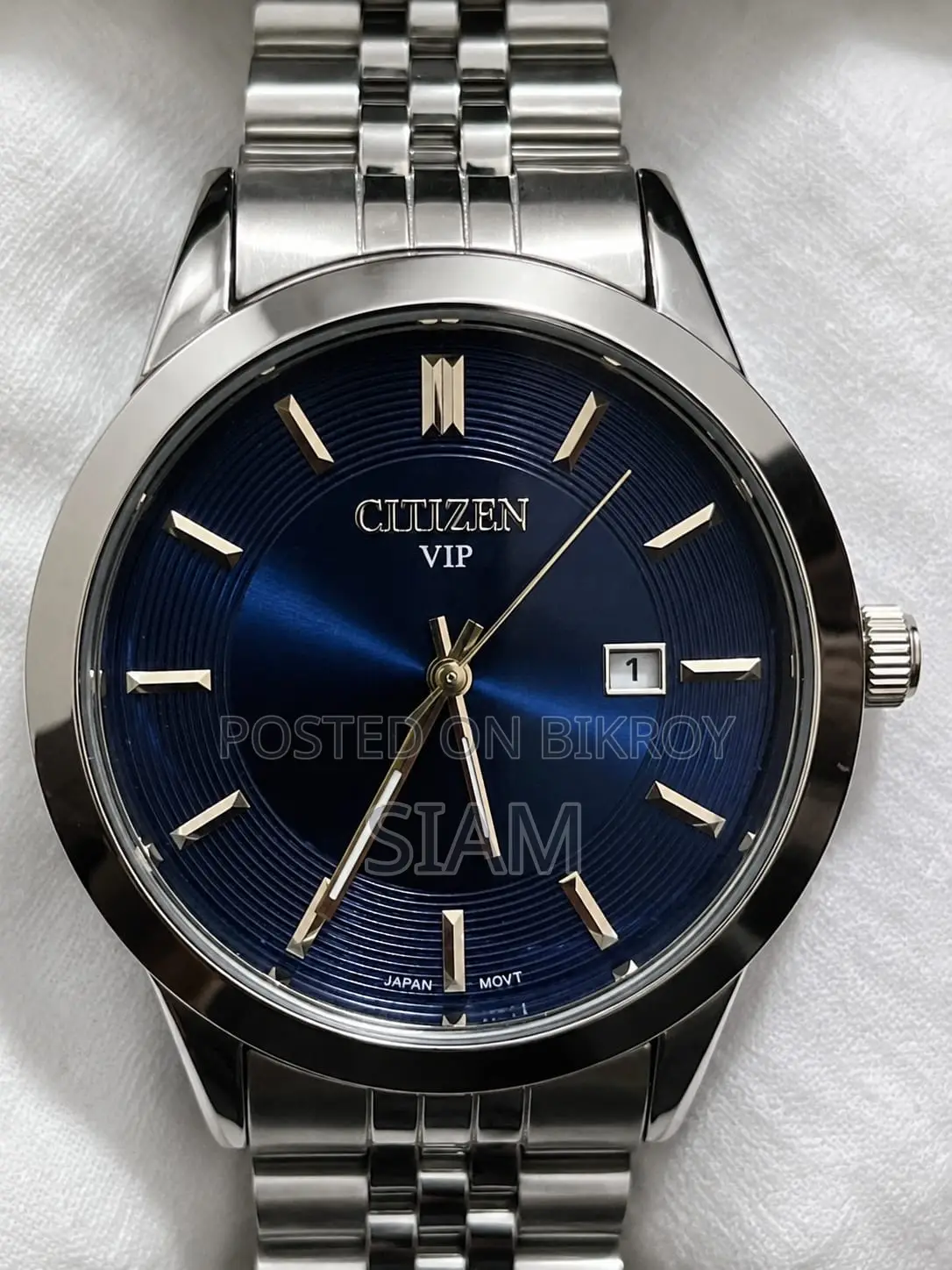 Premium Chain Strap Wrist Watch for Men