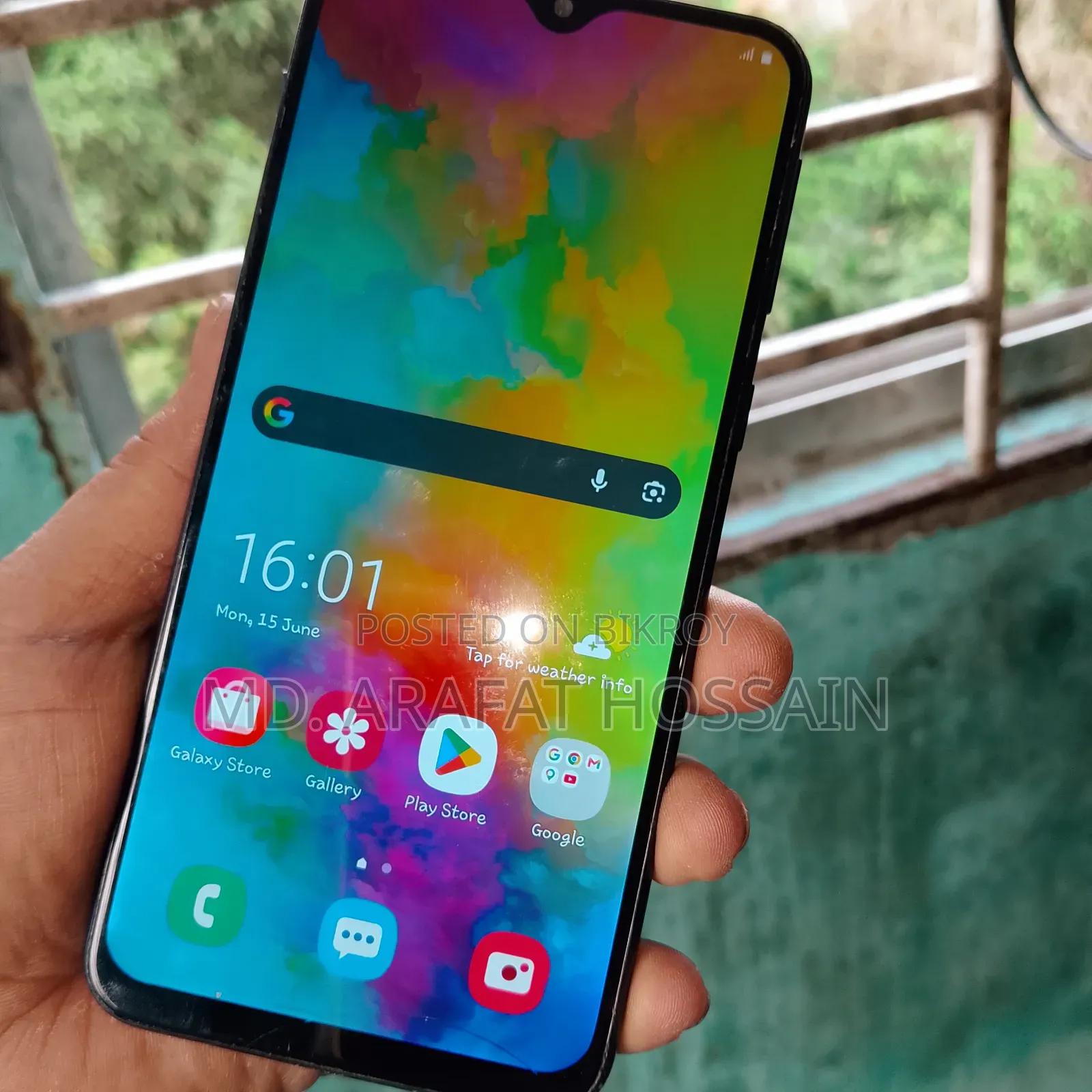 Samsung Galaxy M20 64 GB Blue