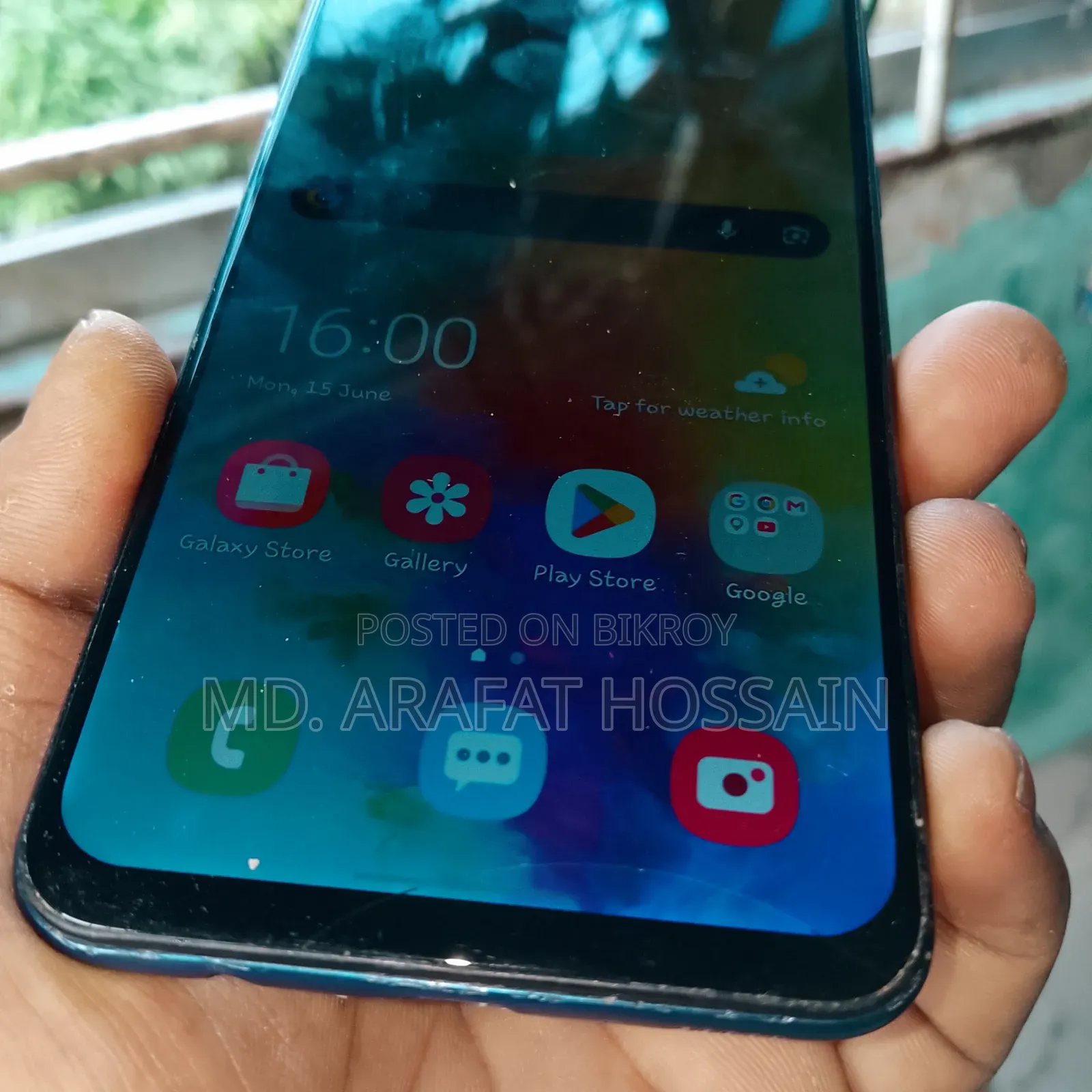 Samsung Galaxy M20 64 GB Blue