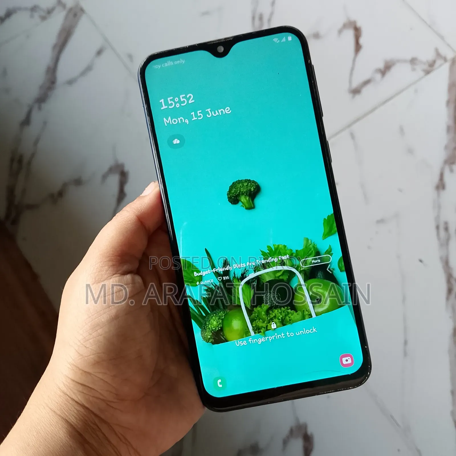 Samsung Galaxy M20 64 GB Blue