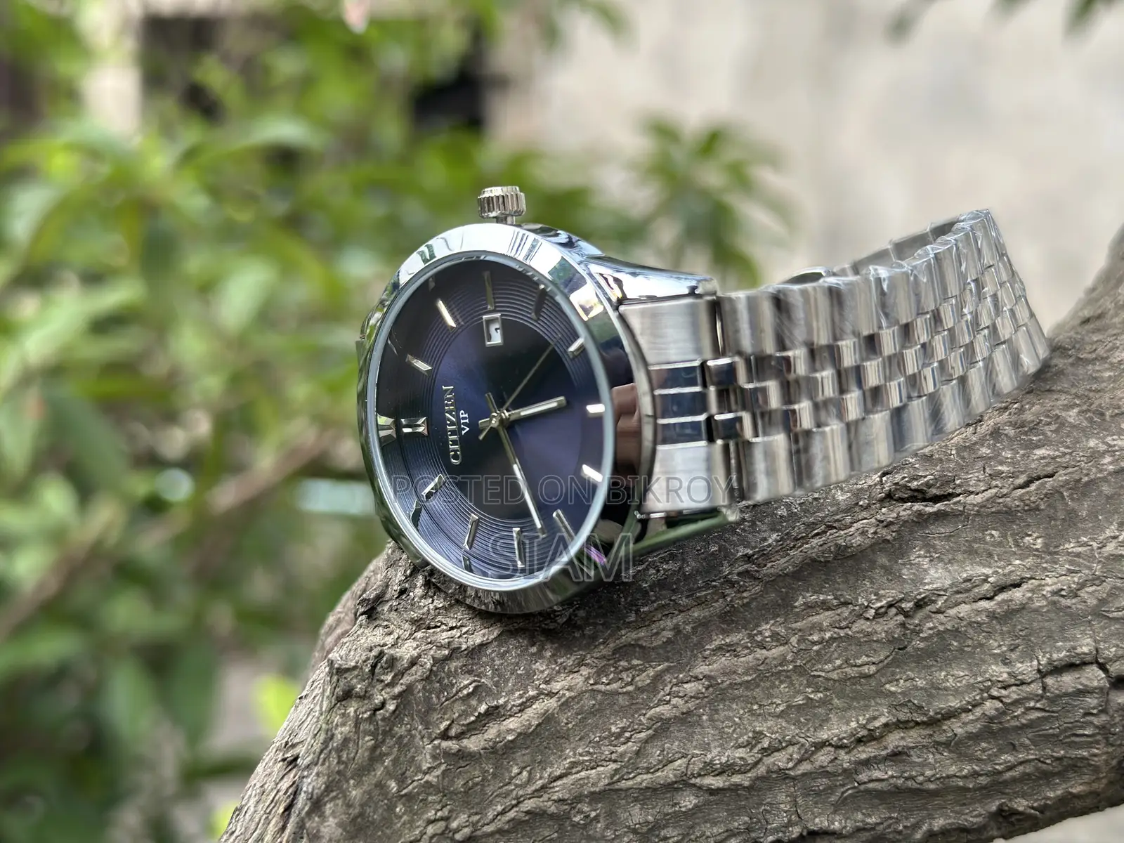 Premium Chain Strap Wrist Watch for Men