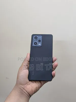 Xiaomi Redmi Note 12 Pro 5G ১২৮ জিবি ব্ল্যাক