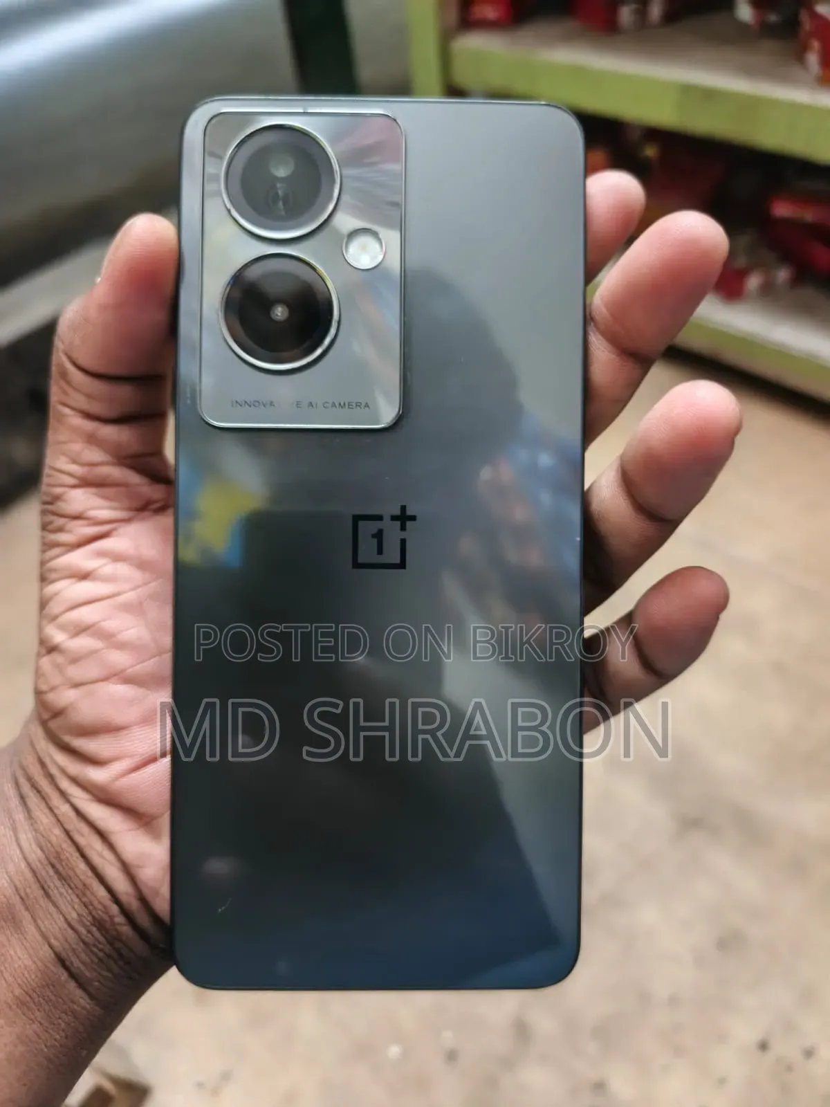 OnePlus Nord 128 GB Black