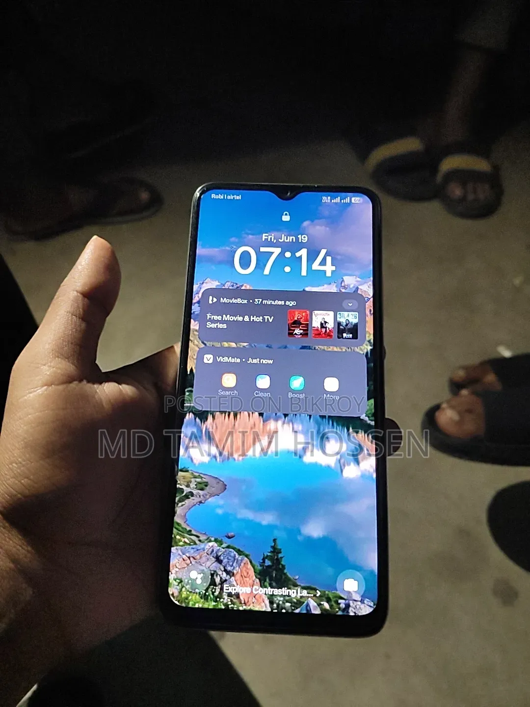 Oppo A38 128 GB Green