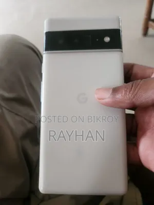Google Pixel 6 Pro 128 GB White
