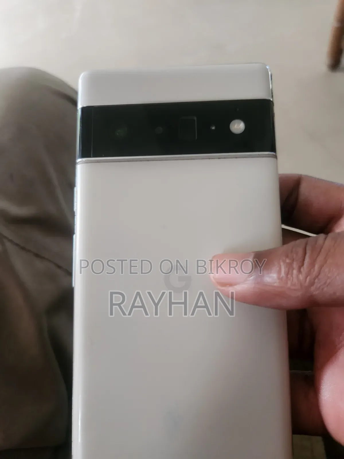 Google Pixel 6 Pro 128 GB White