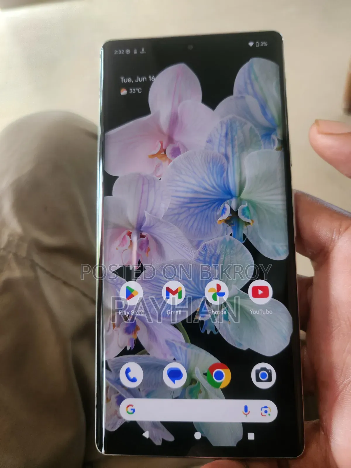 Google Pixel 6 Pro 128 GB White