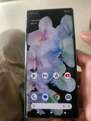 Google Pixel 6 Pro 128 GB White