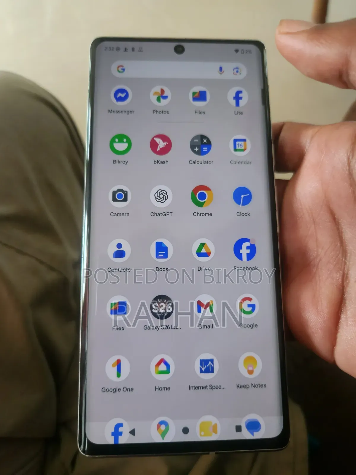 Google Pixel 6 Pro 128 GB White