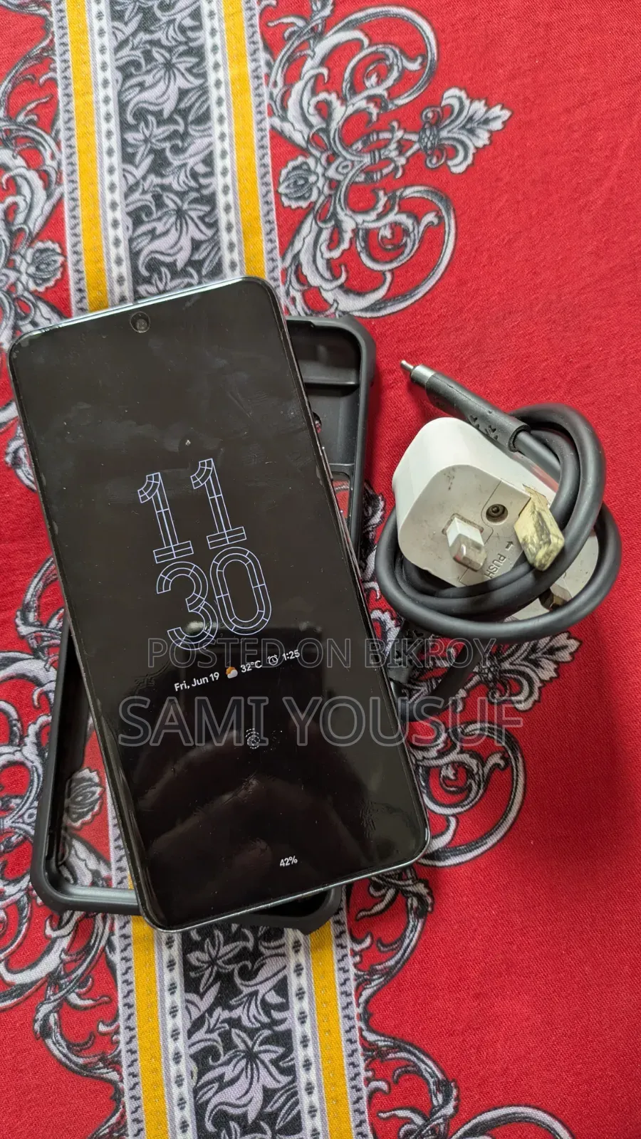 Google Pixel 8 Pro 128 GB Black