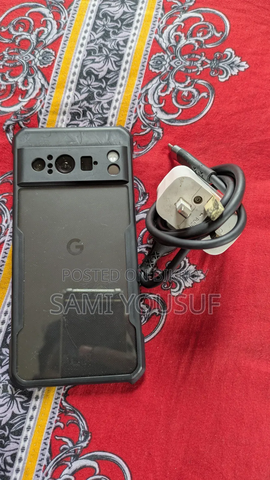 Google Pixel 8 Pro 128 GB Black