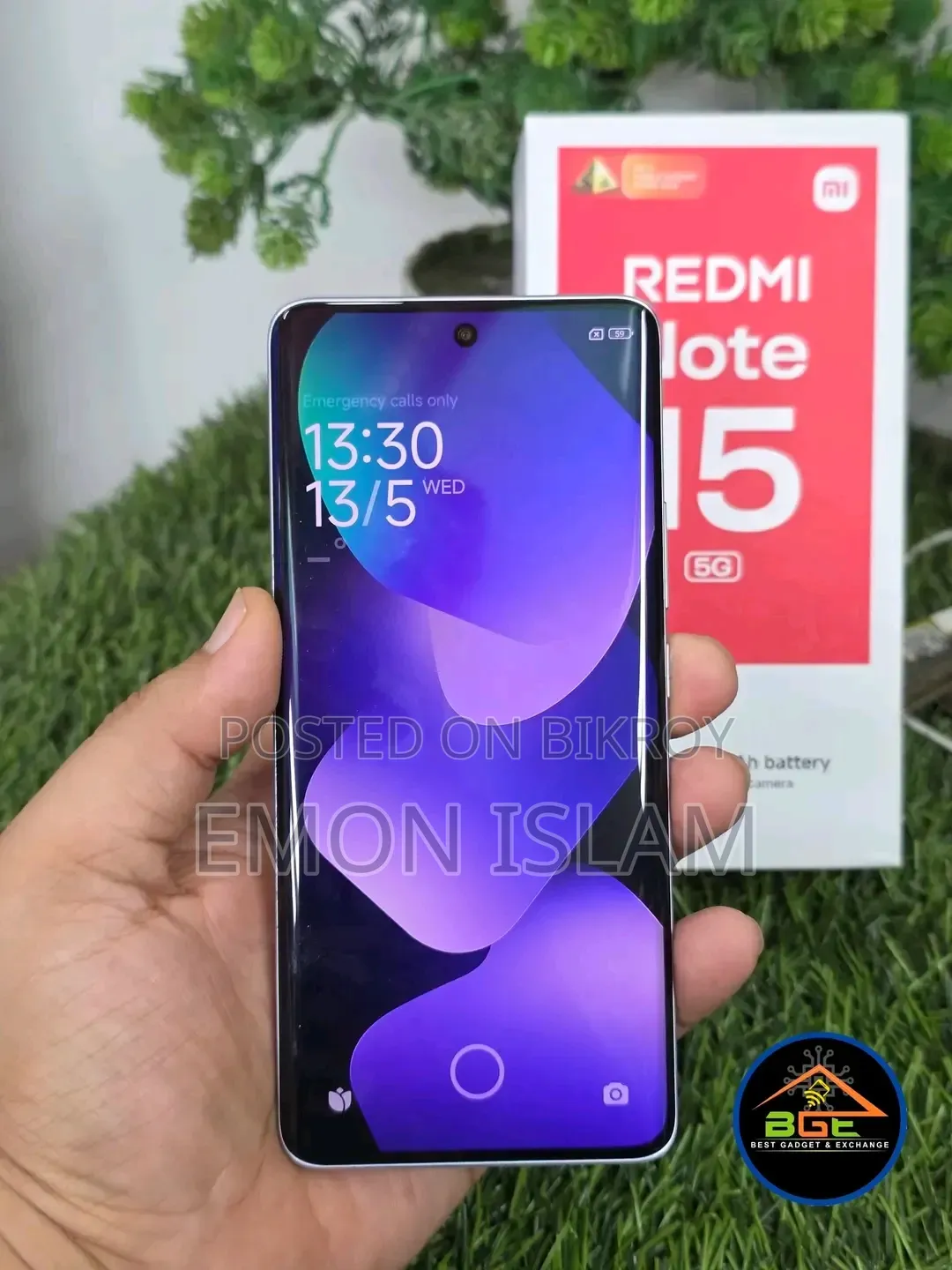 New Xiaomi Redmi Note 15 256 GB Pink