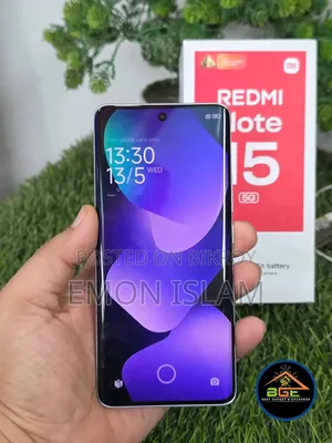 New Xiaomi Redmi Note 15 256 GB Pink