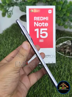 New Xiaomi Redmi Note 15 256 GB Pink