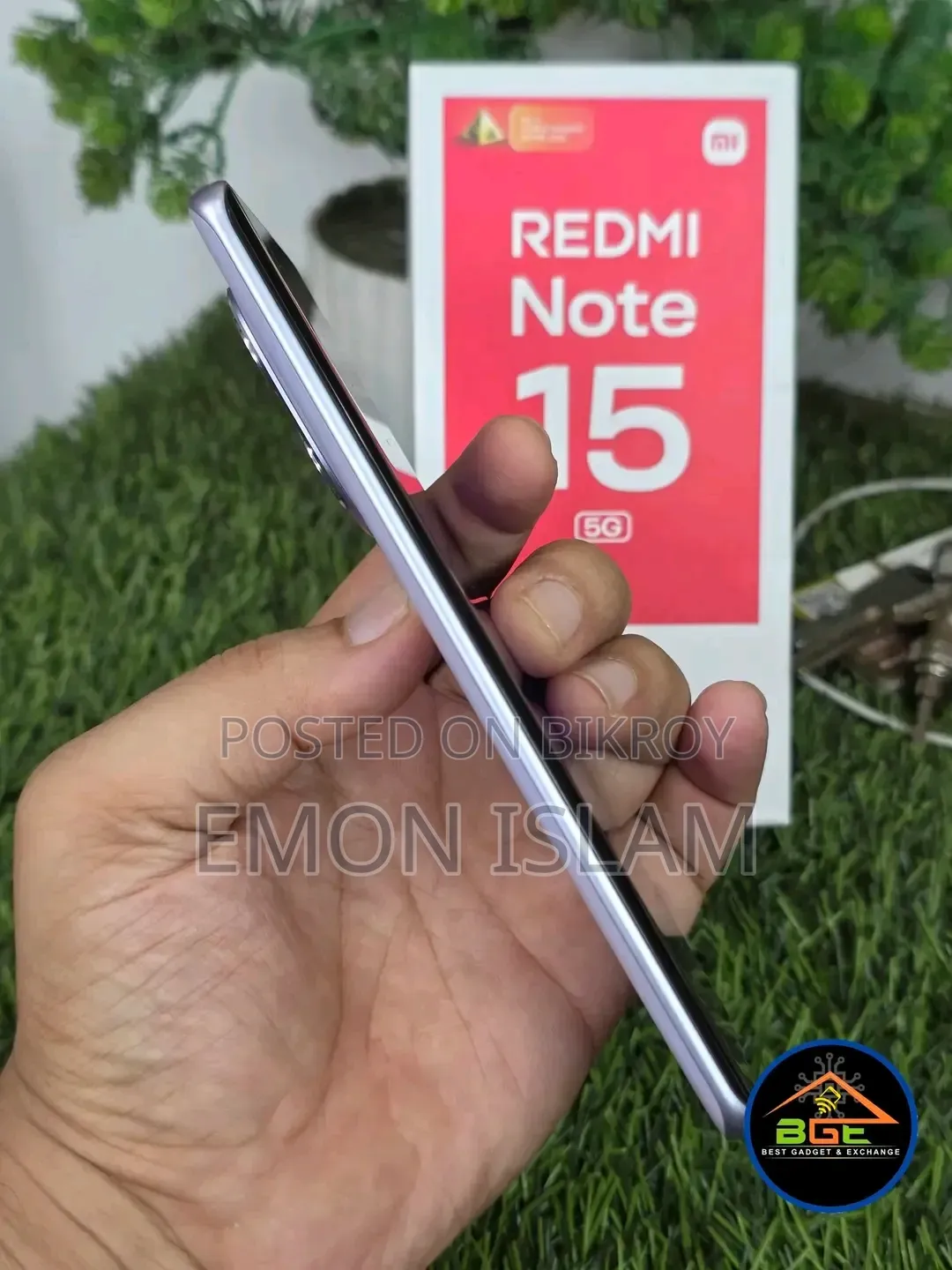 New Xiaomi Redmi Note 15 256 GB Pink