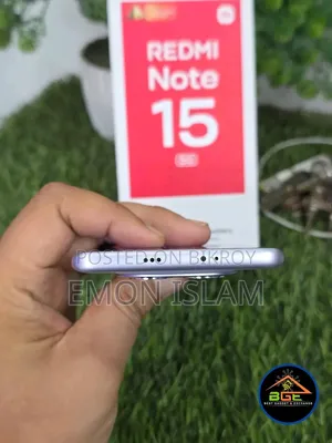 New Xiaomi Redmi Note 15 256 GB Pink
