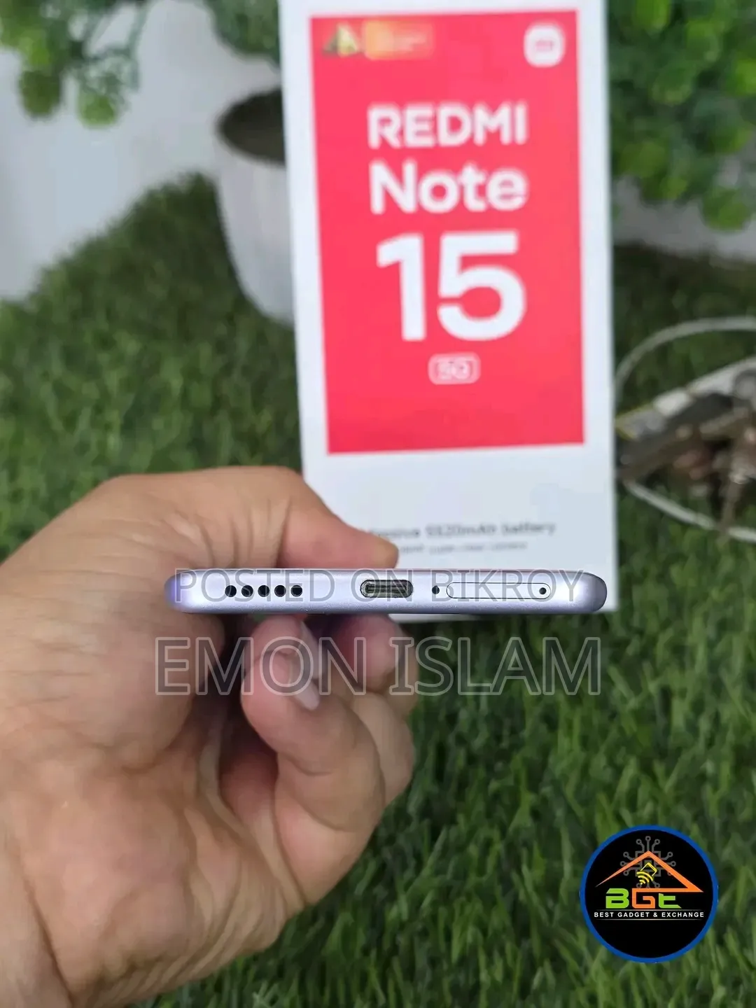 New Xiaomi Redmi Note 15 256 GB Pink