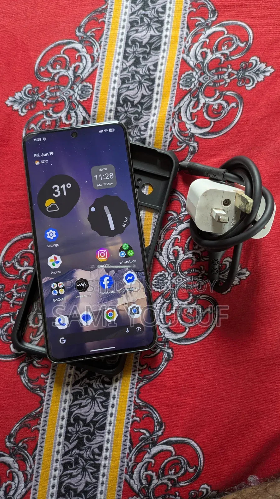 Google Pixel 8 Pro 128 GB Black