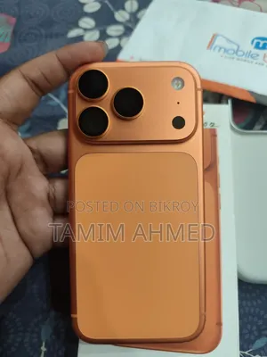 New Apple iPhone 17 Pro 256 GB Orange