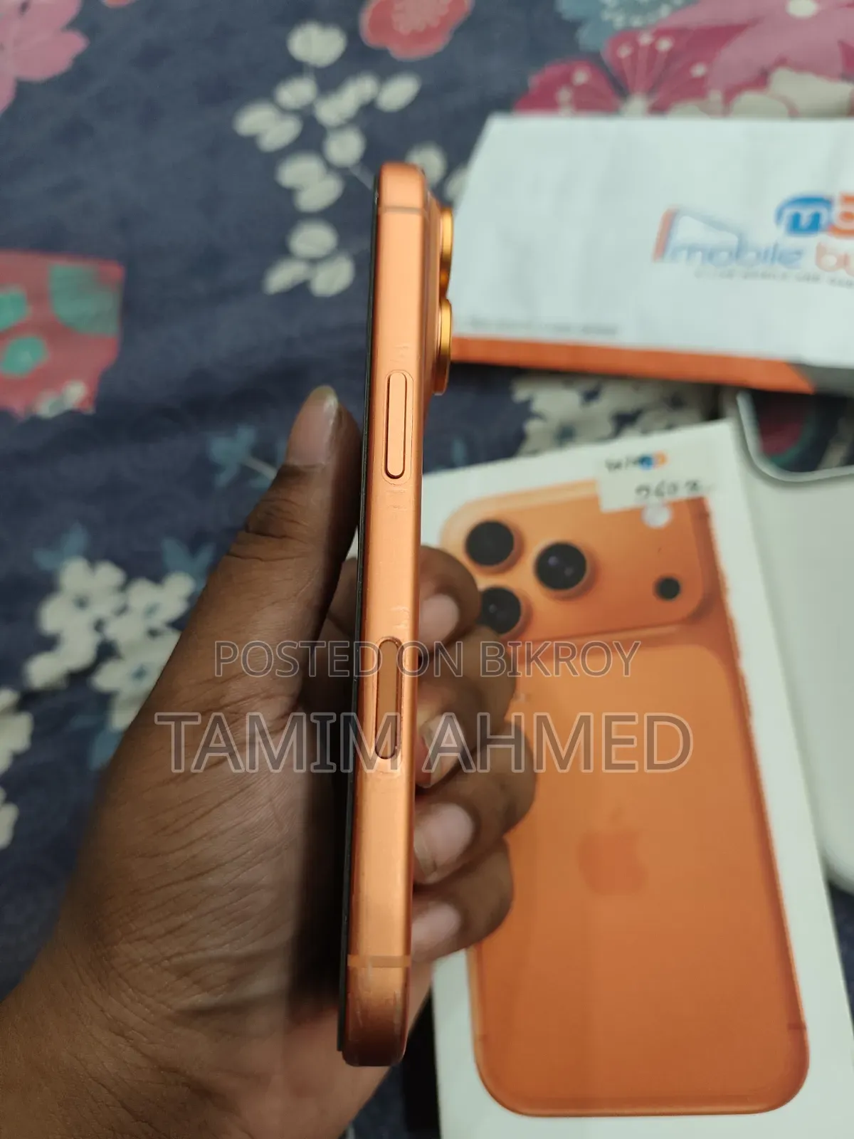 New Apple iPhone 17 Pro 256 GB Orange