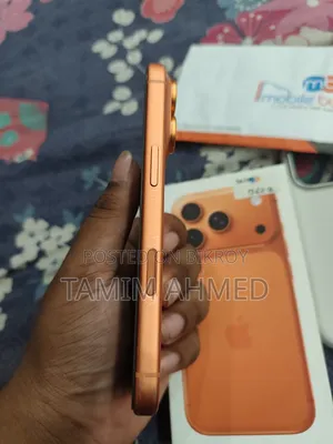 New Apple iPhone 17 Pro 256 GB Orange