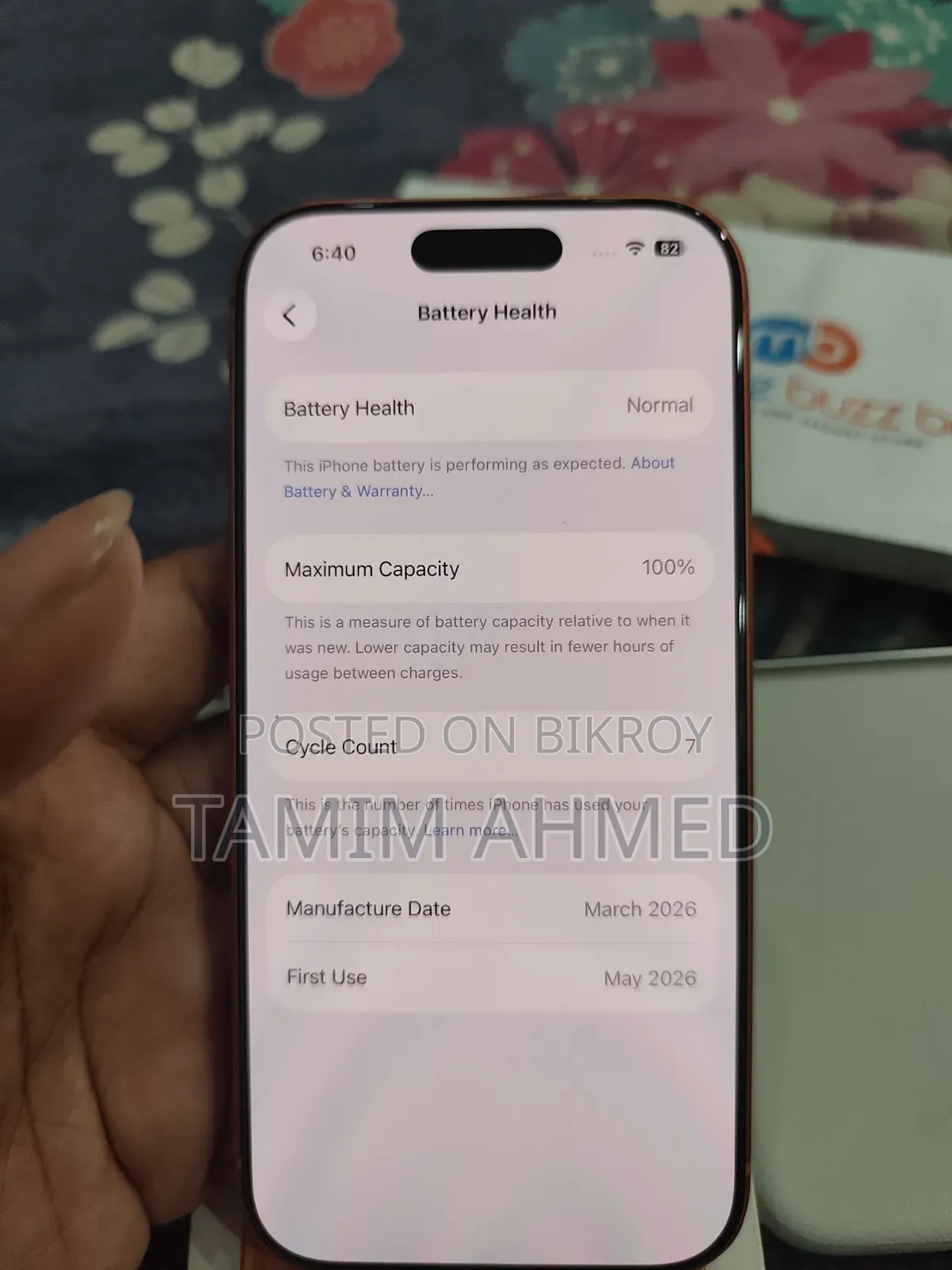 New Apple iPhone 17 Pro 256 GB Orange