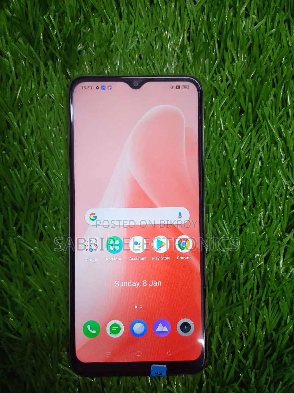 New Realme V30 128 GB Gold