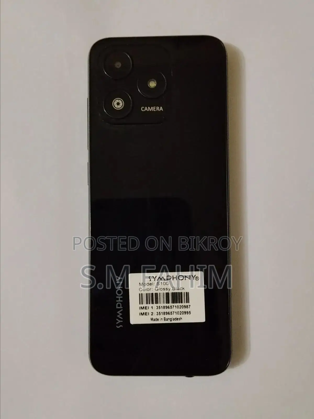 Symphony S100 Black
