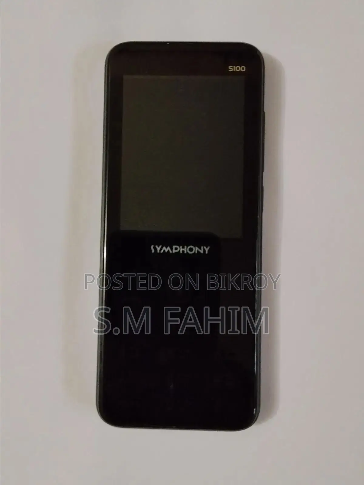 Symphony S100 Black