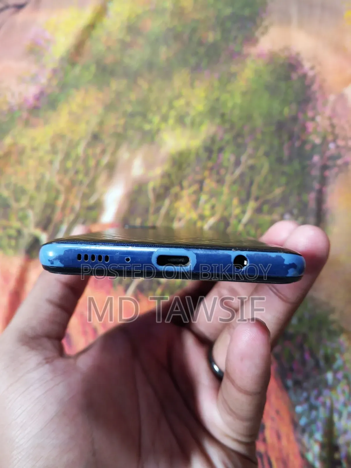 Samsung Galaxy A31 128 GB Blue