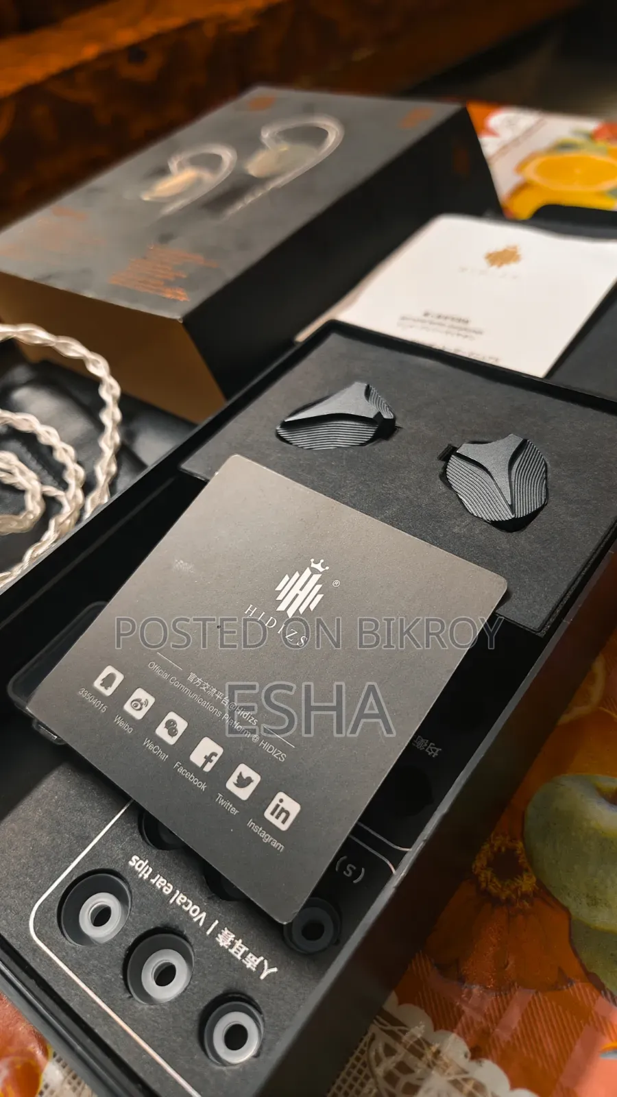 Hidizs MP145 HiFi 4.4mm Version IEM