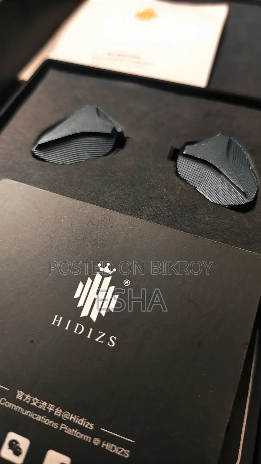 Hidizs MP145 HiFi 4.4mm Version IEM