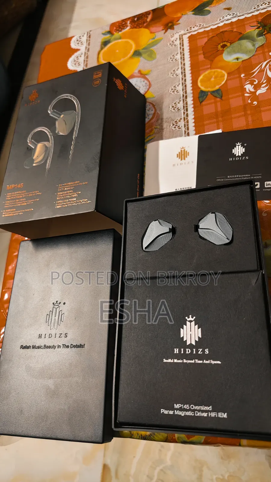 Hidizs MP145 HiFi 4.4mm Version IEM