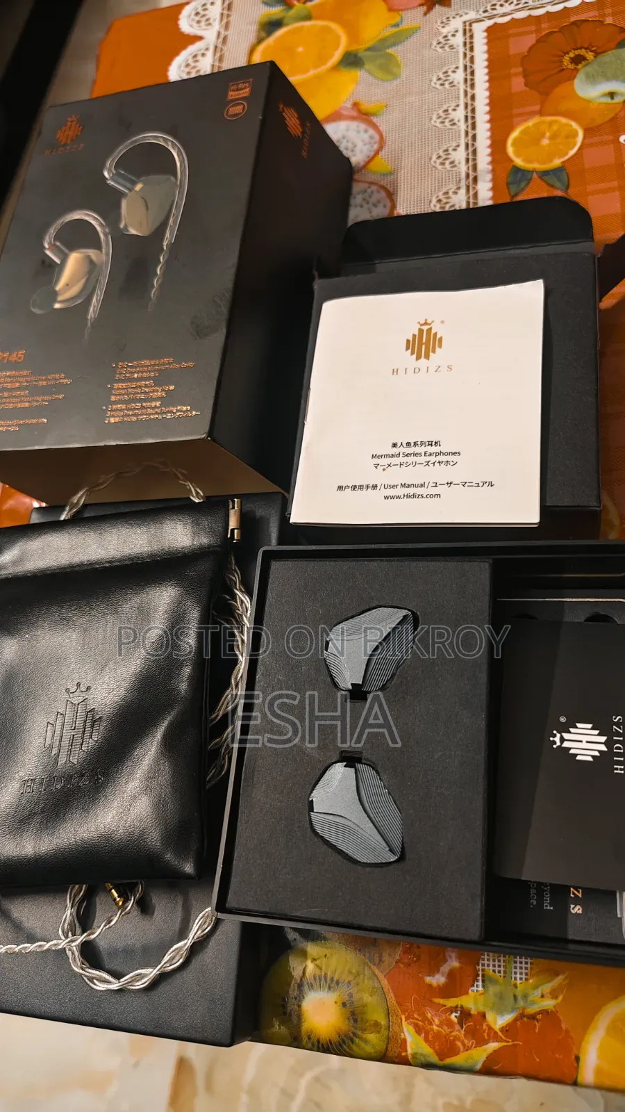 Hidizs MP145 HiFi 4.4mm Version IEM