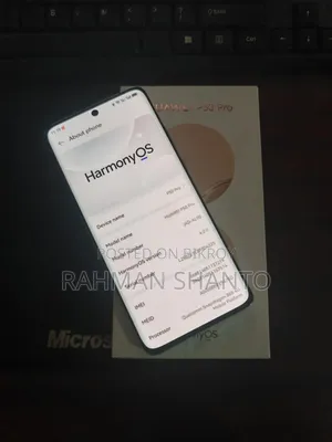Huawei P50 Pro 256 GB Black