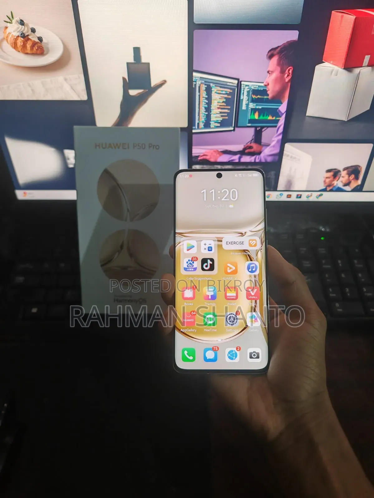 Huawei P50 Pro 256 GB Black