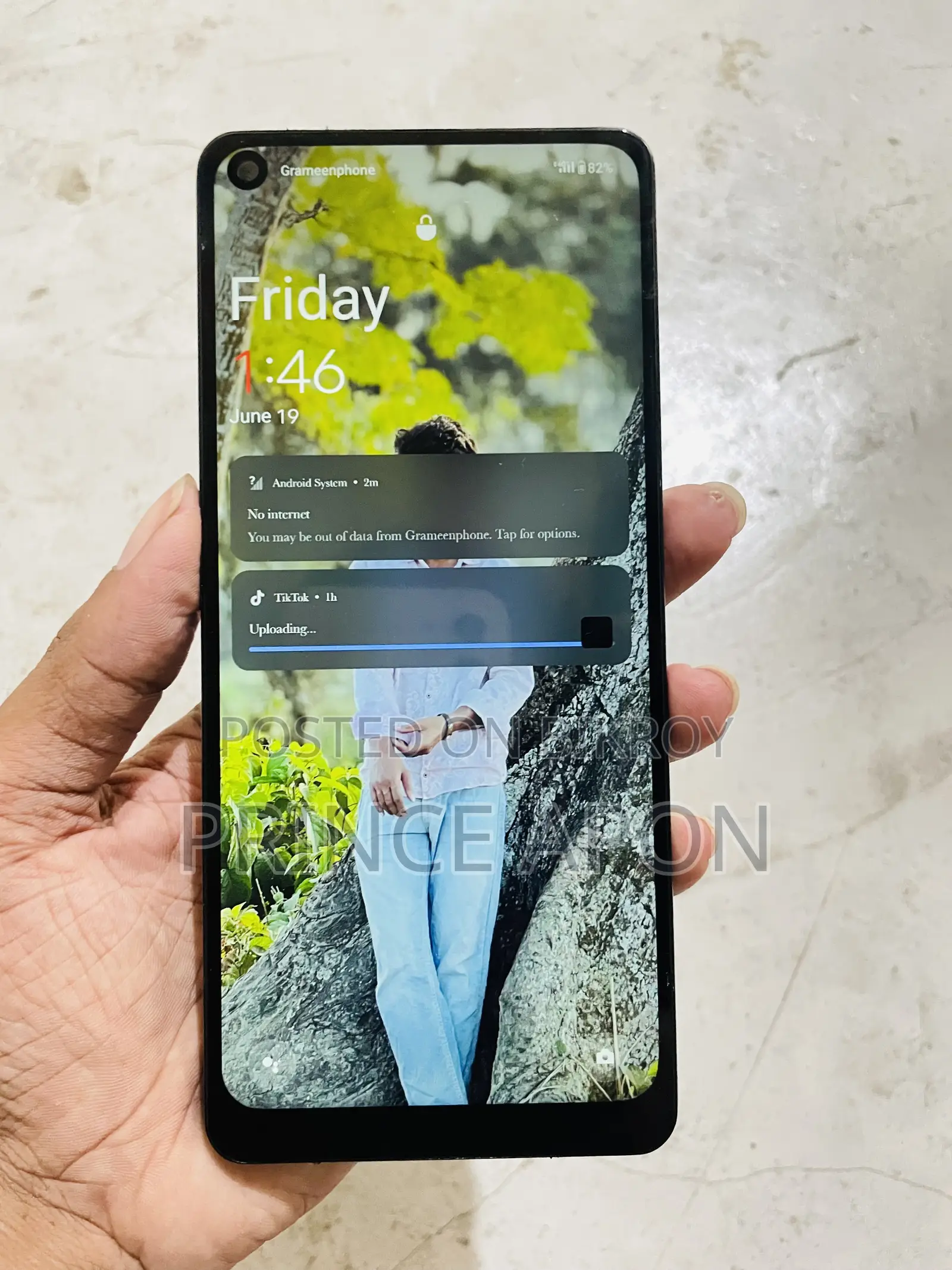 OnePlus 8 Pro 256 GB Blue