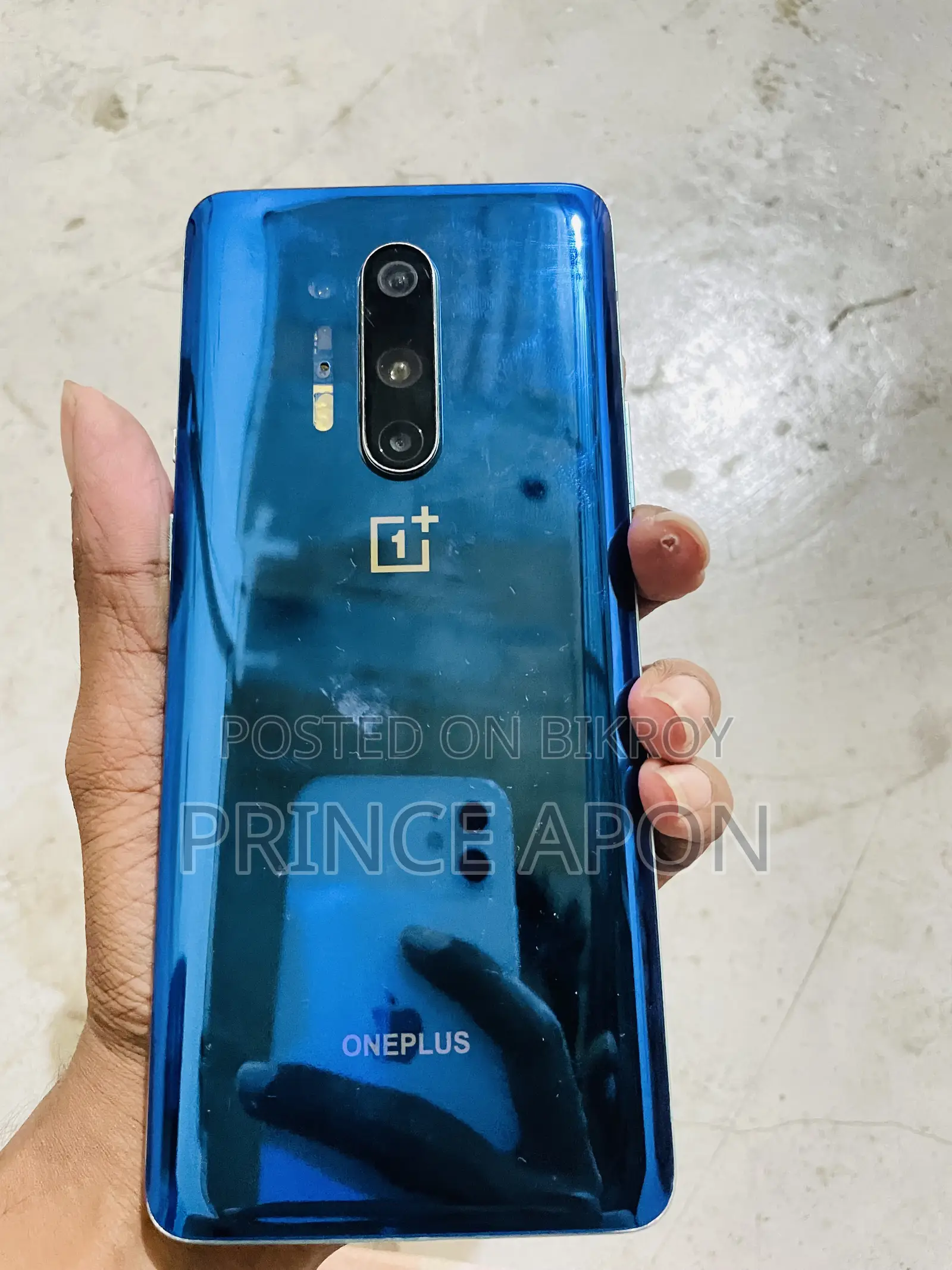 OnePlus 8 Pro 256 GB Blue