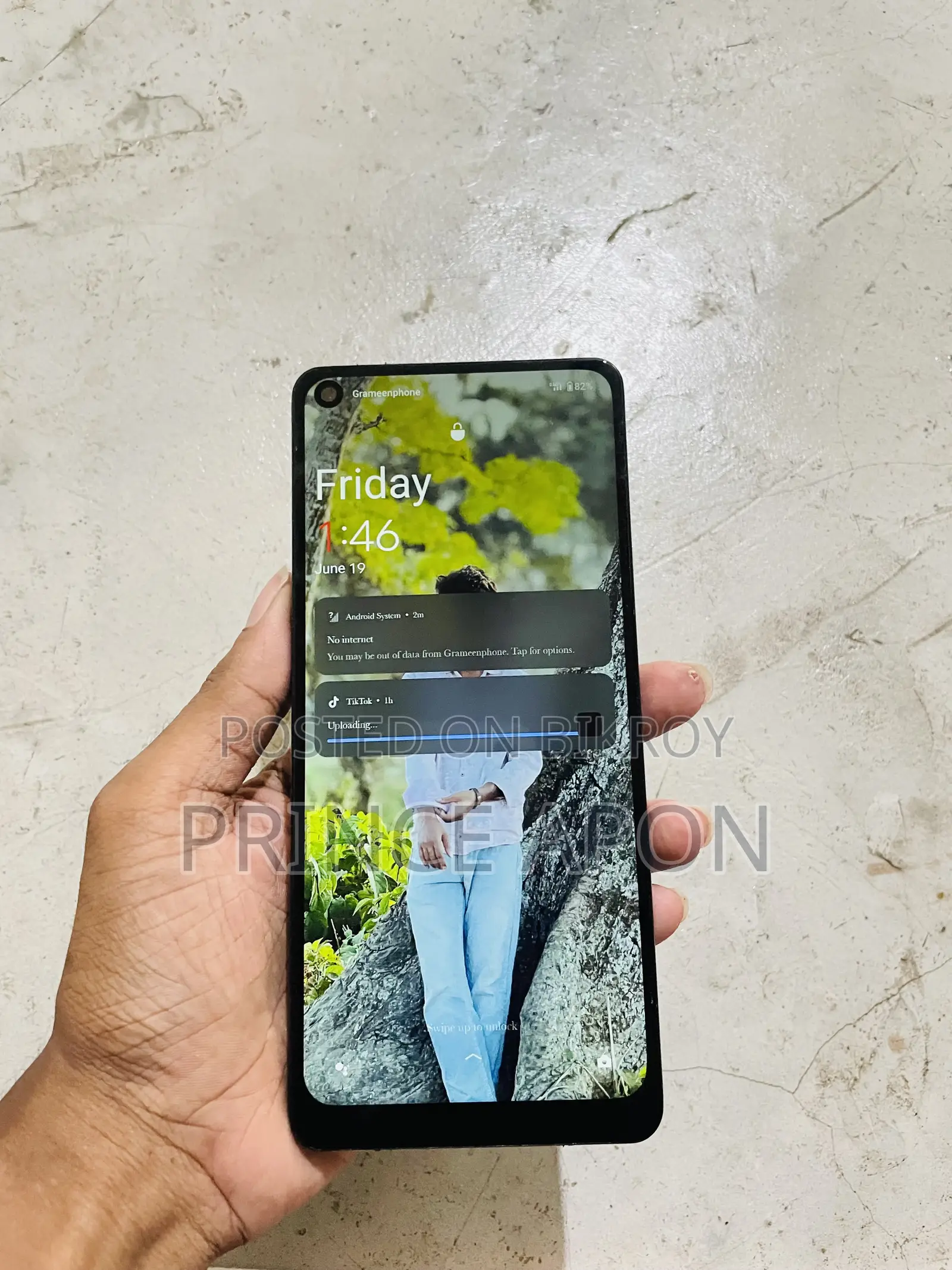 OnePlus 8 Pro 256 GB Blue