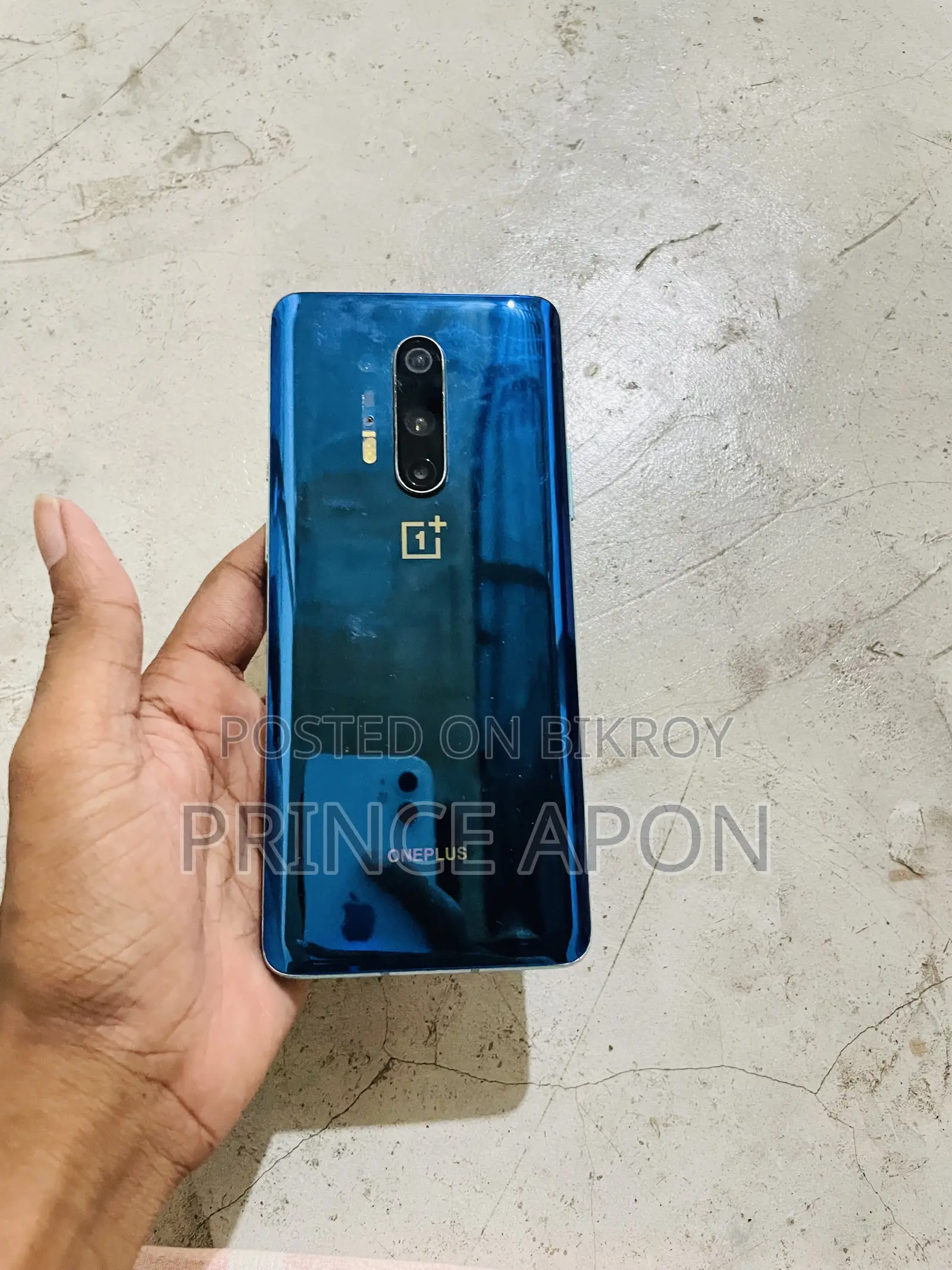 OnePlus 8 Pro 256 GB Blue