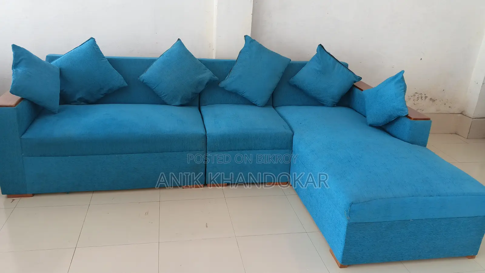 L Shape Sofa 2+1+Divan
