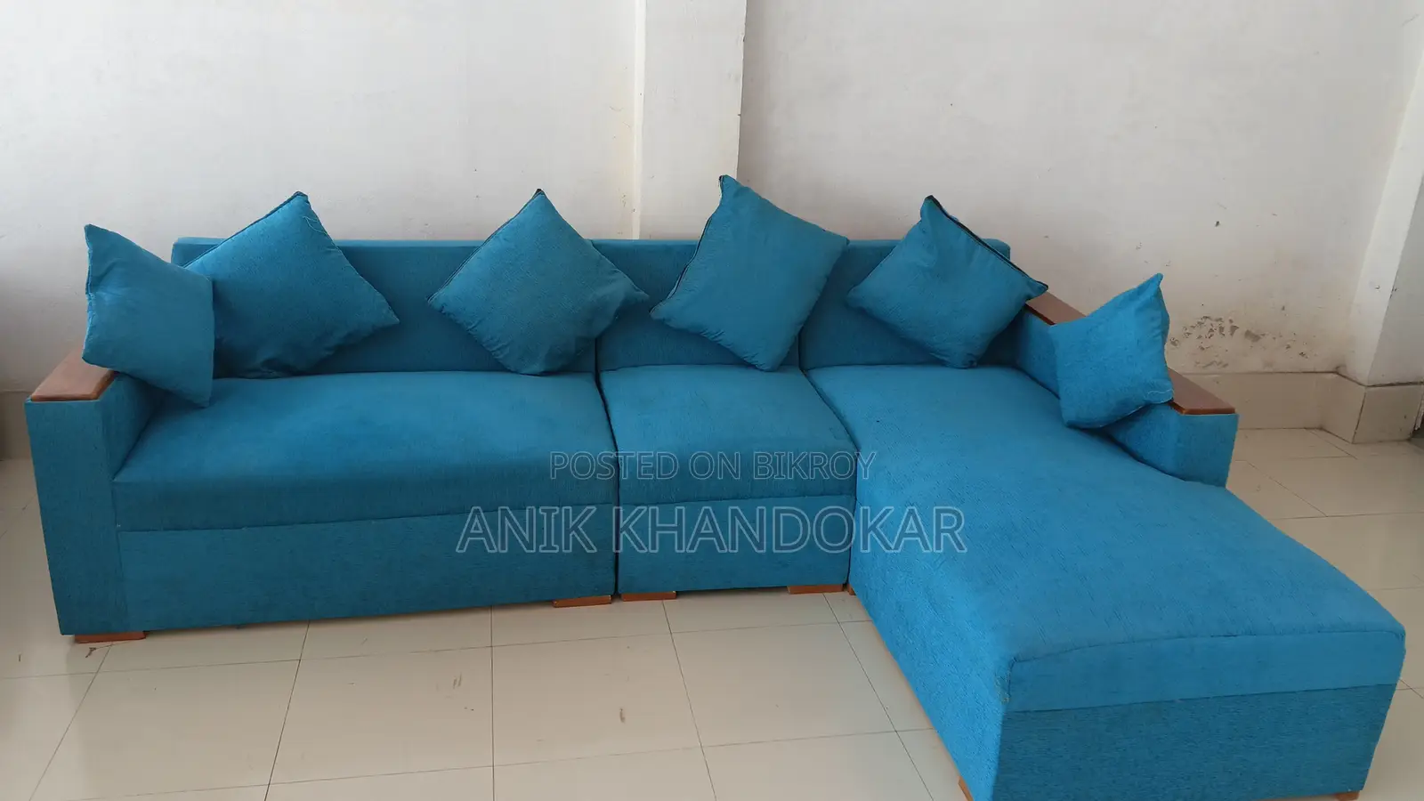 L Shape Sofa 2+1+Divan