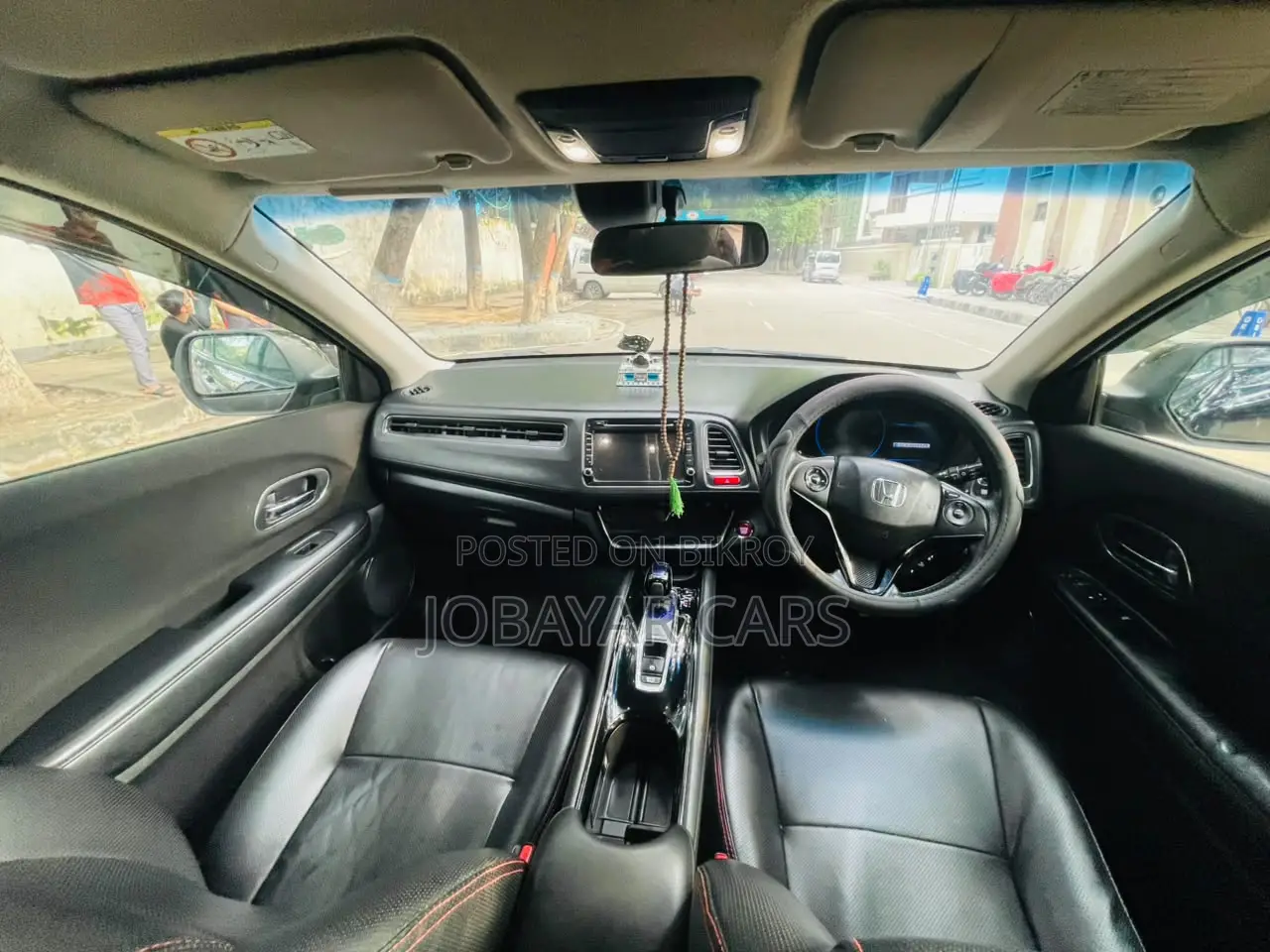 New Honda Vezel 1.5 Hybrid 2WD 2014 Black